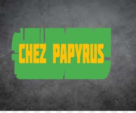 Chez Papyrus logo